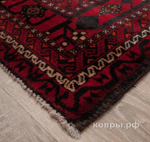 ковер ручной работы Иранский ковер ручной работы Биджар 1.38x2.65м — фото 11