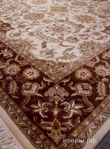 ковер ручной работы Индийский ковер ручной работы Агра 2.65x3.65м — фото 6