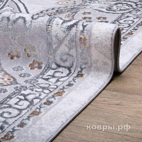 ковер Karmen hali Ascona 4535A GRI FLOS / GRI FLOS — фото 2