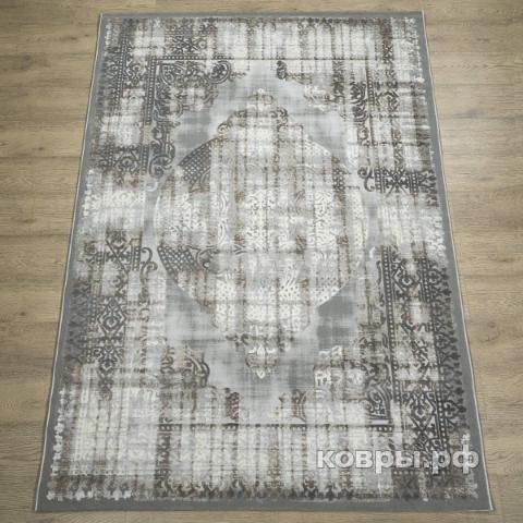 ковер OZKAPLAN Kalahari W7214 O.GREY / D.GREY