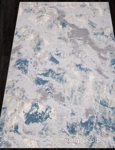 ковер ARDA Valentino M018A D.GREY SHRINK / L.BLUE HEATSET — фото 2