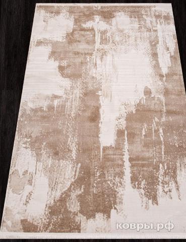 ковер KARMEN HALI LISSABON SI044B BROWN / BROWN — фото 2