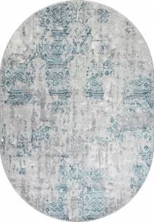 Ковер PALERMO F281 GRAY Овал Ковер PALERMO F281 GRAY Овал