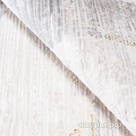 ковер Турция Polo K715A CREAM / D_GRAY — фото 4