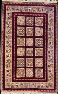 Шерстяной Иранский ковер ручной работы Sumah (Сумах Сиржан) 1.8x1.14 Шерстяной Иранский ковер ручной работы Sumah (Сумах Сиржан) 1.8x1.14