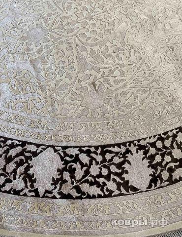 ковер ручной работы Индийский ковер ручной работы из шелка и шерсти  Radjput (Раджпут) 3.61x4.58 — фото 2