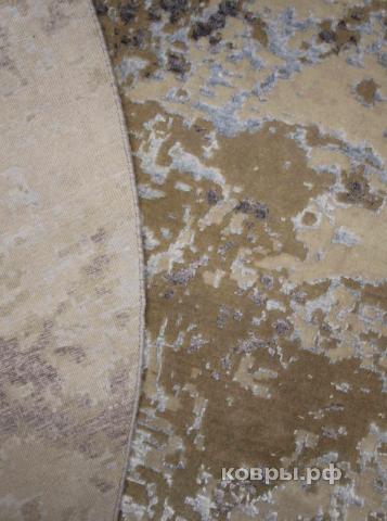 ковер ручной работы Индийский ковер ручной работы из шелка и шерсти 2.93x2.93 — фото 2