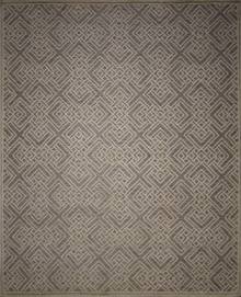 Индийский ковер ручной работы из шелка и шерсти 3.1x2.49