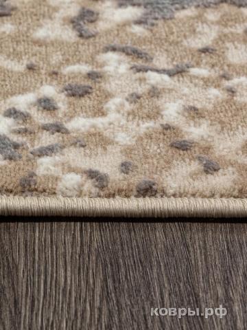 ковер Ковер ROZA SIESTA M028A CREAM / GRAY Овал — фото 5