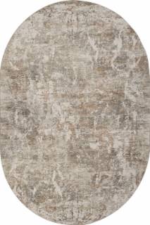 Ковер Ковер AFINA F445AF BROWN / CREAM Овал Ковер Ковер AFINA F445AF BROWN / CREAM Овал