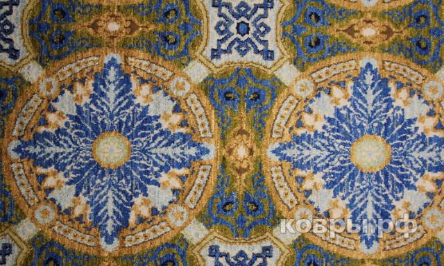 ковер ручной работы Шелковый Афганский ковер ручной работы Susane (Сюзане) 3.15x2.46 — фото 3