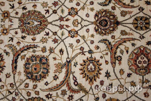 ковер ручной работы Афганский ковер ручной работы из шелка и шерсти Bidjar (Биджар) 2.84x1.95 — фото 2