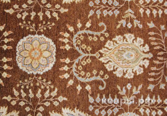 ковер ручной работы Шерстяной Афганский ковер ручной работы Сhoubi (Чуби) 2.91x2.02 — фото 3