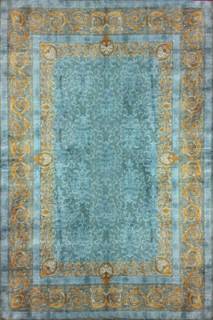 Турецкий ковер ручной работы Хереке 1.44x2.04