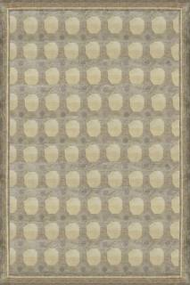 Дизайнерский ковер ручной работы из шерсти дикого яка 080 2.44x3.05