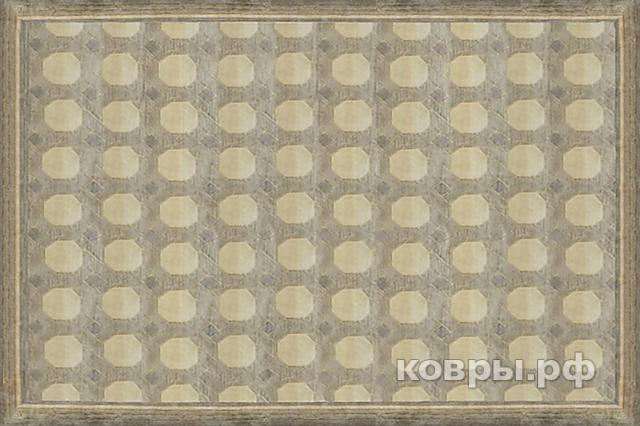 ковер ручной работы Дизайнерский ковер ручной работы из шерсти дикого яка 080 2.44x3.05