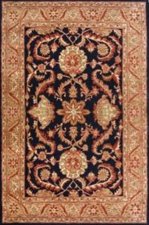 Афганский ковер ручной работы Чуби 1.4x2.05м