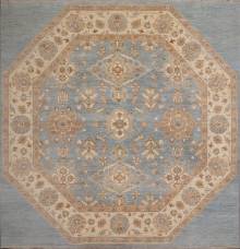 Пакистанский ковер ручной работы Чуби 2.4x2.46м