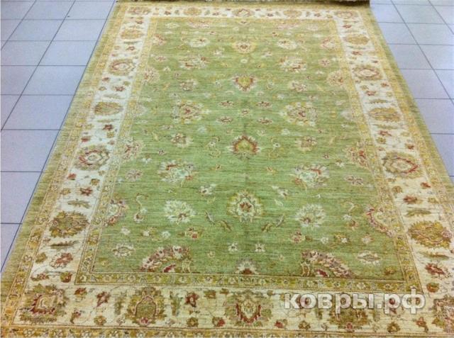 ковер ручной работы Афганский ковер ручной работы Чуби 1.92x2.64м — фото 2