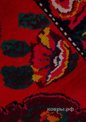 ковер ручной работы Дагестанский ковер ручной работы Роза 1.21x2.2м — фото 7