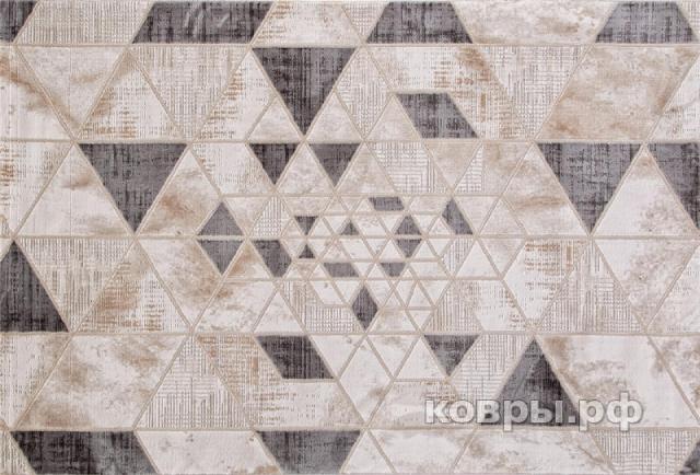 ковер EFOR STAR P563B M.L.BEIGE / L.GRAY