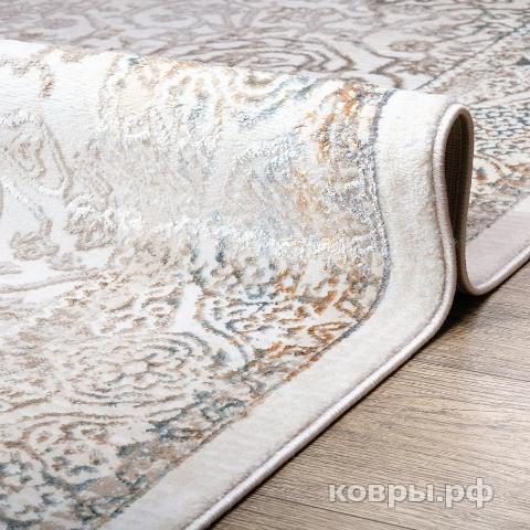 ковер Karmen hali Ascona 4323A BEJ FLOS / BEJ FLOS — фото 2