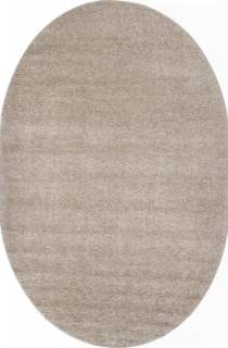 Однотонный бежевый ковер MAKAO s600 F.BEIGE Овал Однотонный бежевый ковер MAKAO s600 F.BEIGE Овал