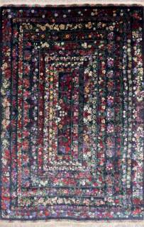 Шелковый Китайский ковер ручной работы 1.7x2.4