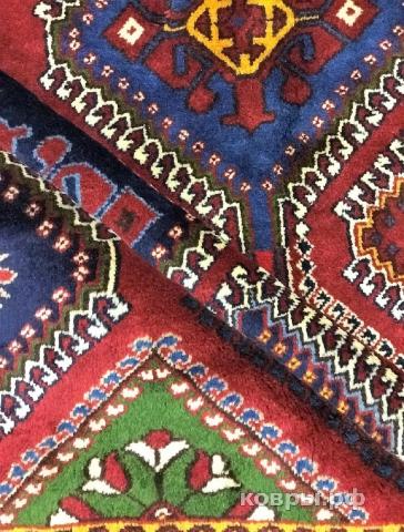 ковер ручной работы Шерстяной Иранский ковер ручной работы Yalame (Яламе) 3.47x2.62 — фото 4