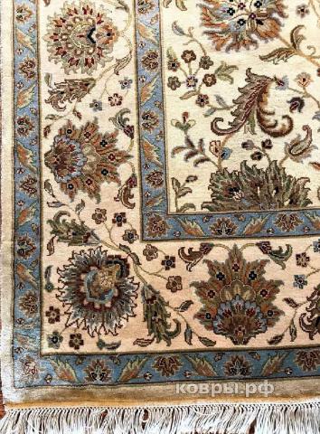 ковер ручной работы Шелковый Индийский ковер ручной работы Kashmir (Кашмир)  2.73x1.81 — фото 3