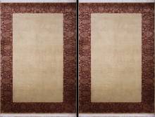 Индийский ковер ручной работы из шелка и шерсти Radjput (Раджпут) 1.61x0.93