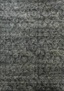 Индийский ковер ручной работы из шелка и шерсти 2.46x1.7