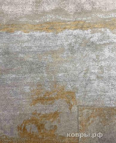 ковер ручной работы Индийский ковер ручной работы из шелка и шерсти 3.7x2.76 — фото 2