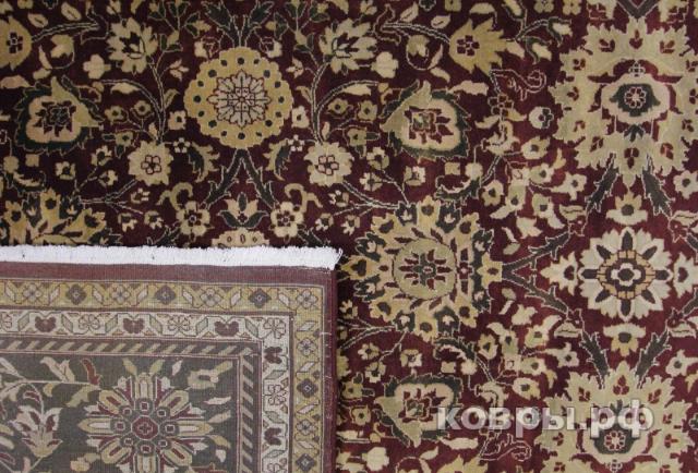 ковер ручной работы Шерстяной Индийский ковер ручной работы 3.65x2.72 — фото 2