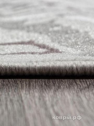 ковер Ковер MERINOS SILVER F389 GRAY Овал — фото 4