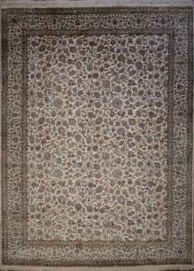 Шелковый Индийский ковер ручной работы Kashmir (Кашмир) 3.38x2.39