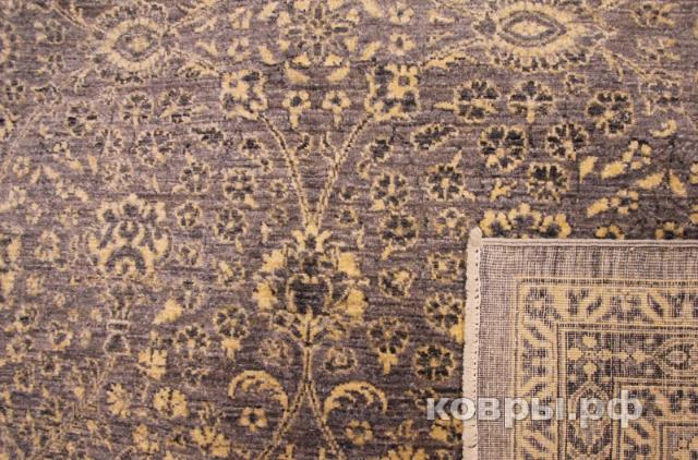 ковер ручной работы Шелковый Афганский ковер ручной работы Сhoubi mogal (Чуби могал) 4.16x2.97 — фото 2