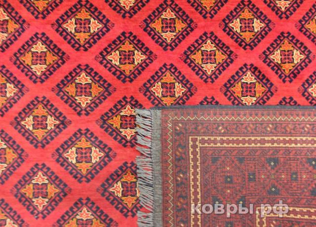 ковер ручной работы Шелковый Афганский ковер ручной работы Kundus (Кундус) 2.87x2.01 — фото 2