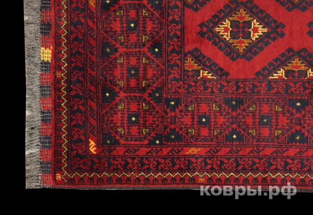 ковер ручной работы Шерстяной Афганский ковер ручной работы Hamamadi (Хамамади) 1.47x1 — фото 5