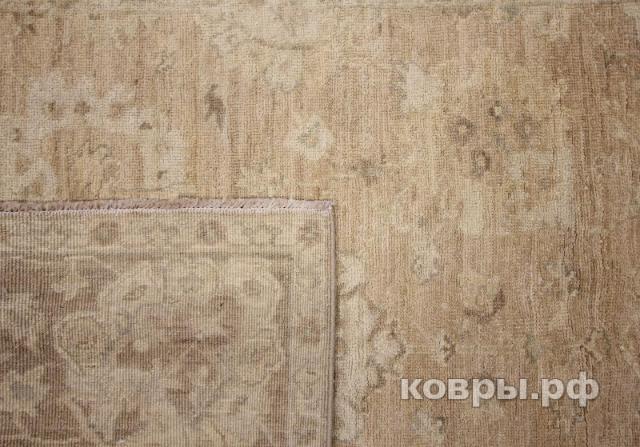 ковер ручной работы Шерстяной Афганский ковер ручной работы Сhoubi Ziegler (Чуби зиглер) 2.13x1.34 — фото 2