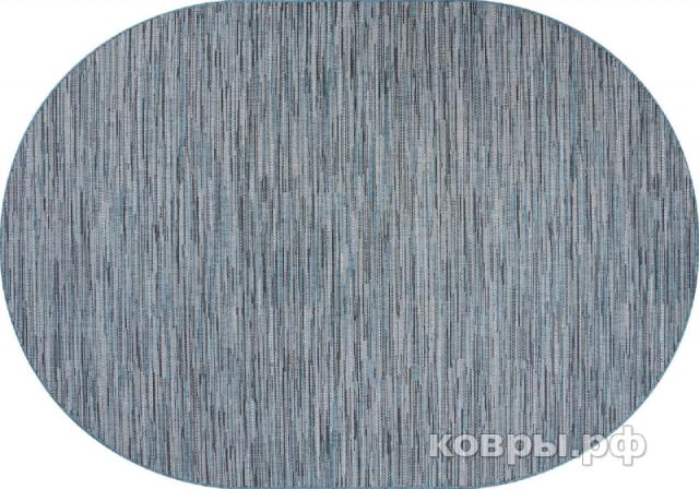 ковер Ковер MERINOS KAIR S134 BLUE Овал