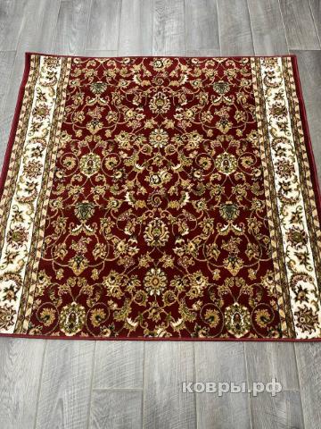 Халява Коврик№1544,красный,размер 1,5 на  1,5 метра