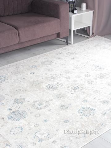 ковер Ковер SAHAN LILY 9312A S.WHITE / P.BLUE — фото 3