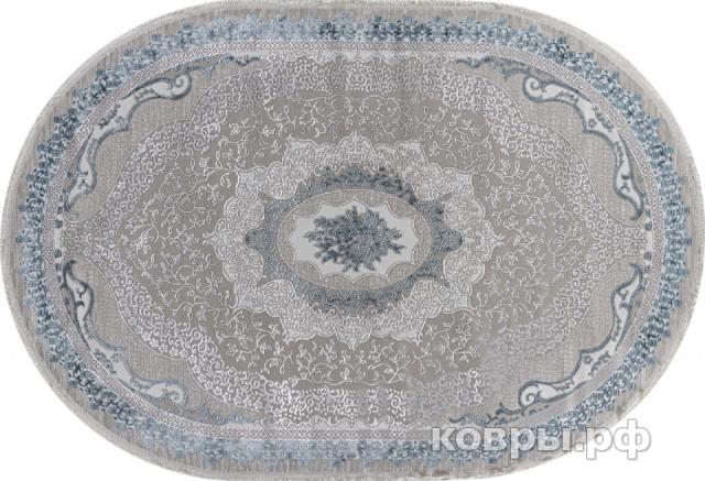 ковер Ковер ARDA EFSAN Q010A CREAM SHRINK / BLUE FDY Овал