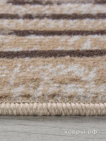 ковер Ковер AIDIN CARPET PRAGA 06022A TOZ GRI / KAHVE — фото 4