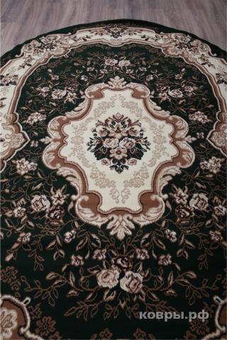 ковер Merinos Laguna d017 GREEN Овал — фото 2