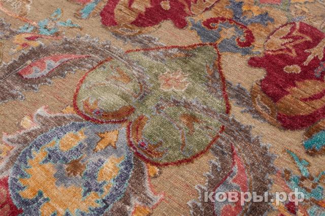 ковер ручной работы Индийский ковер ручной Винтажный 1.71x2.41 — фото 10