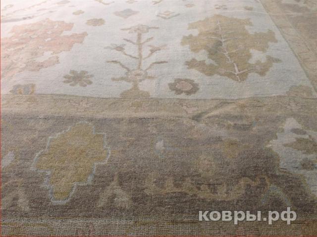 ковер ручной работы Индийский ковер ручной работы Агра 2.88x4.08м — фото 3