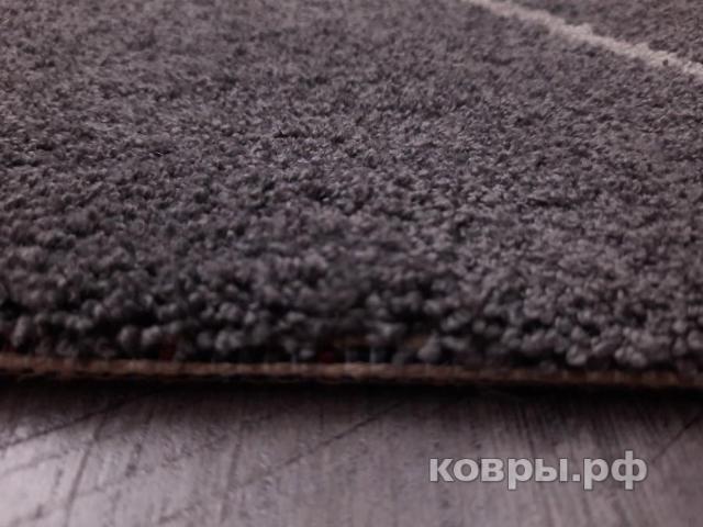 ковер Devos Caby Ambiance 81223 anthracite-silver — фото 7