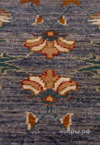 ковер ручной работы Пакистанский ковер ручной работы Чуби 0.86x3.0м — фото 4